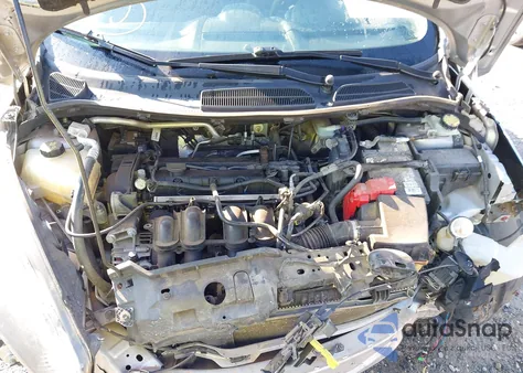 2016 Ford Fiesta S из США, поврежденный, VIN 3FADP4AJ0GM123192